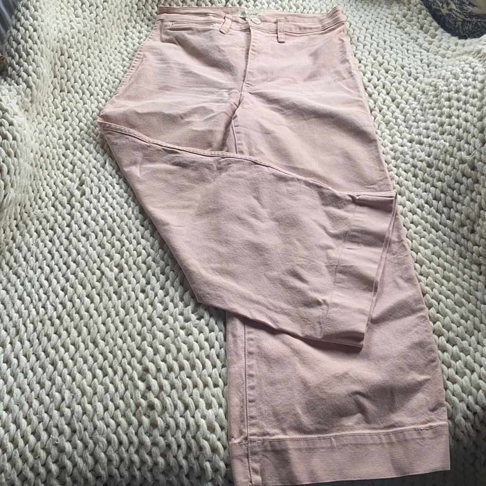 Madewell Wide Leg crop pant - Picture 1 of 4